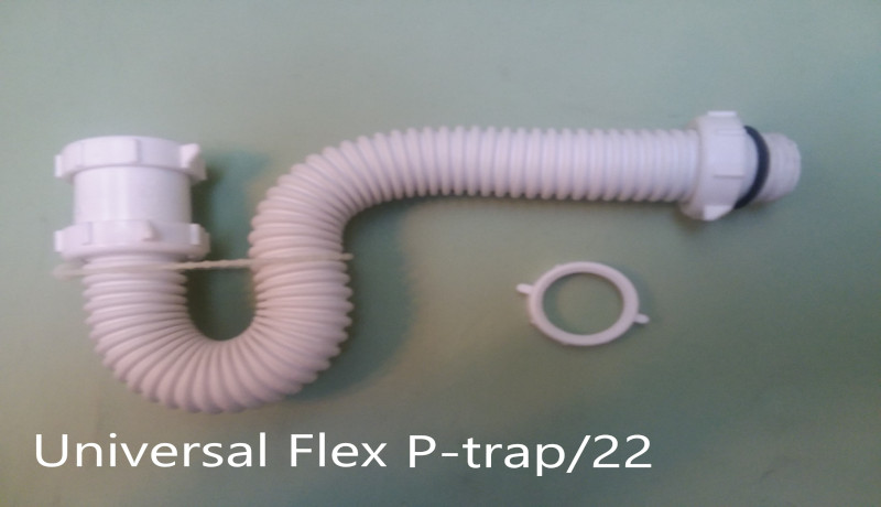 002. Universal Flex P-Trap/22