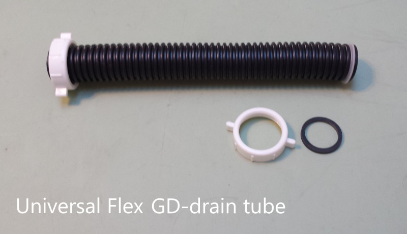 014. Universal Flex GD-drain Garbage Disposal-drain tube