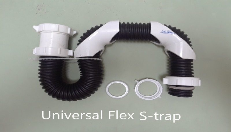 016. Universal Flex S-trap 