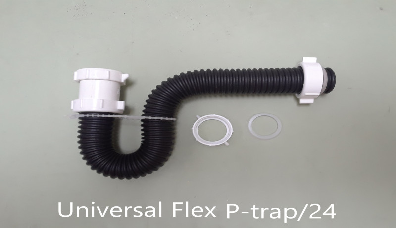 001. Universal Flex P-Trap/24