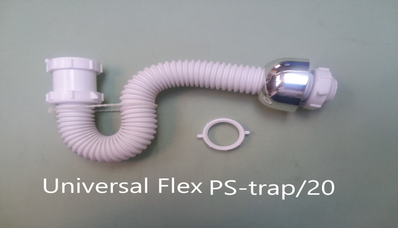 003. Universal Flex PS-Trap/20 for pedestal sink