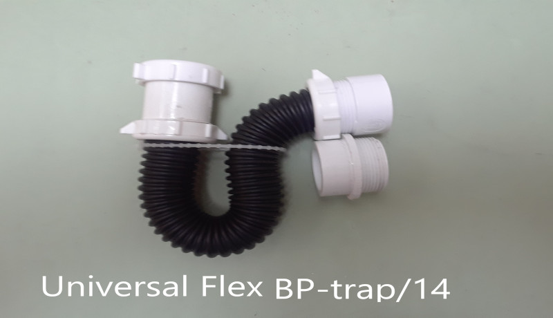 006. Universal Flex BP-Trap/14 for bathtub and freestanding bathtub