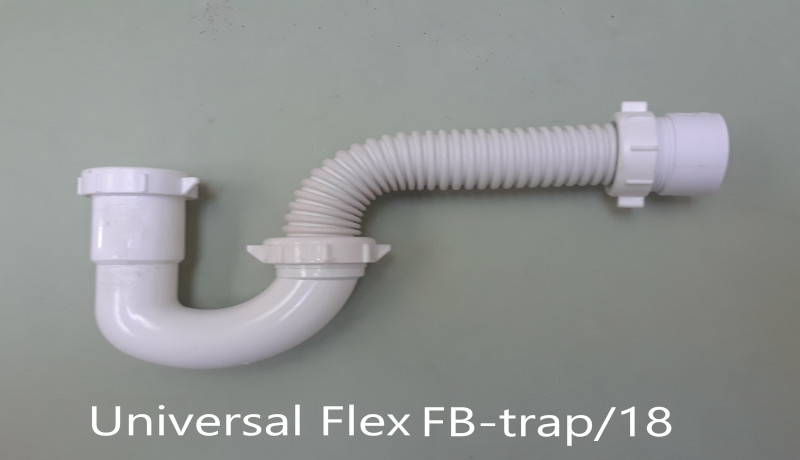 007. Universal Flex FB-Trap/18 for freestanding bathtub