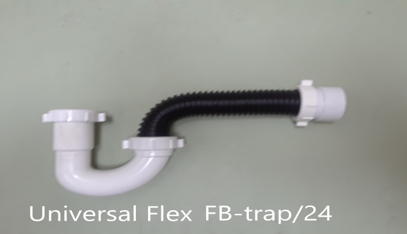 008. Universal Flex BP-Trap/24 for freestanding bathtub